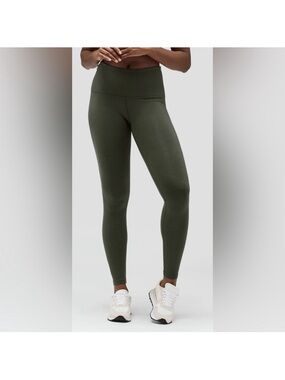 Unbound Merino Wool Olive Leggings Women’s Size XL
